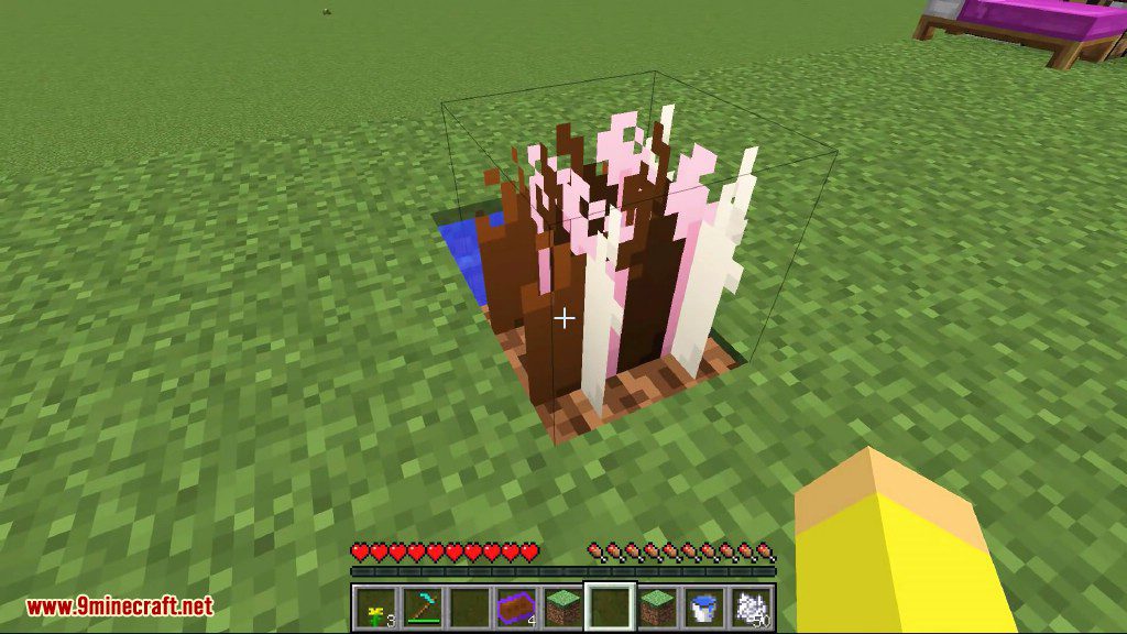 Magical Chocolate Mod 1.12.2 (Mega Chocolate Golem) 3