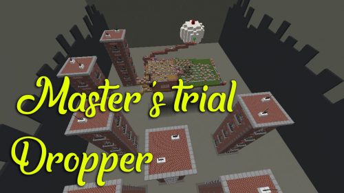 Master’s Trial: Dropper Map 1.12.2, 1.12 for Minecraft Thumbnail