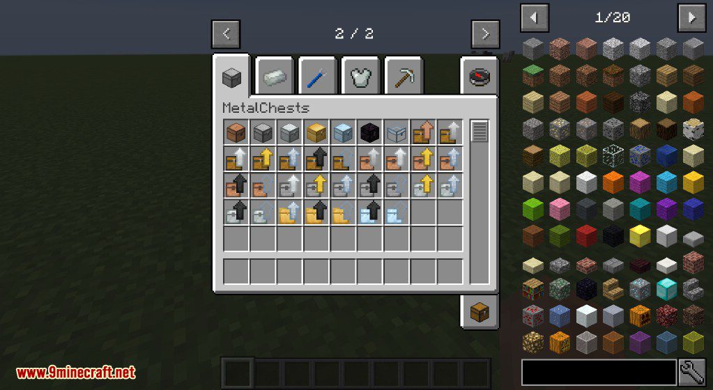 MetalChests Mod 1.12.2 (Better Than IronChests) 11