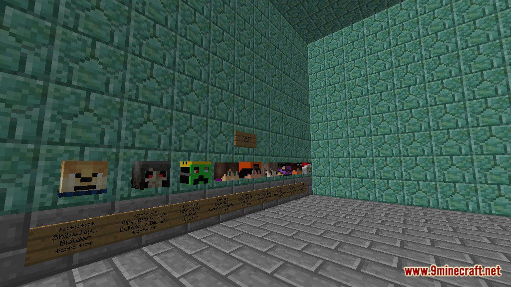 Mind the Gap! Map 1.12.2, 1.12 for Minecraft 6