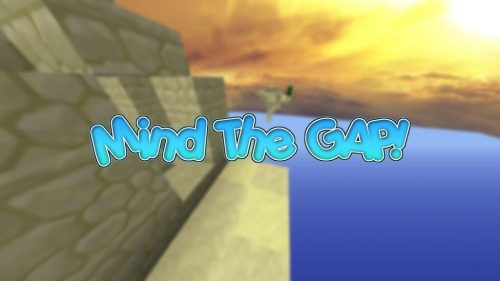 Mind the Gap! Map 1.12.2, 1.12 for Minecraft Thumbnail