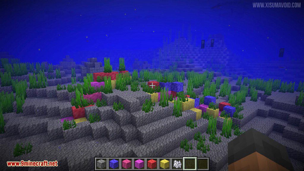 Minecraft 1.13 Snapshot 18w09a (New Coral Blocks, Underwater Ruins) 2