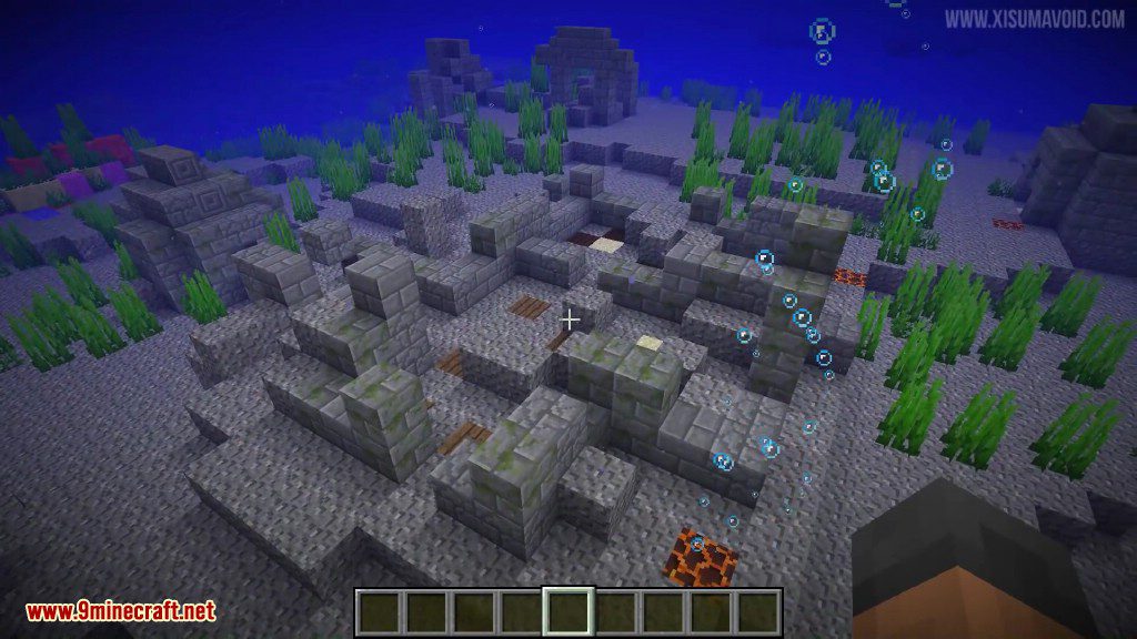 Minecraft 1.13 Snapshot 18w09a (New Coral Blocks, Underwater Ruins) 5