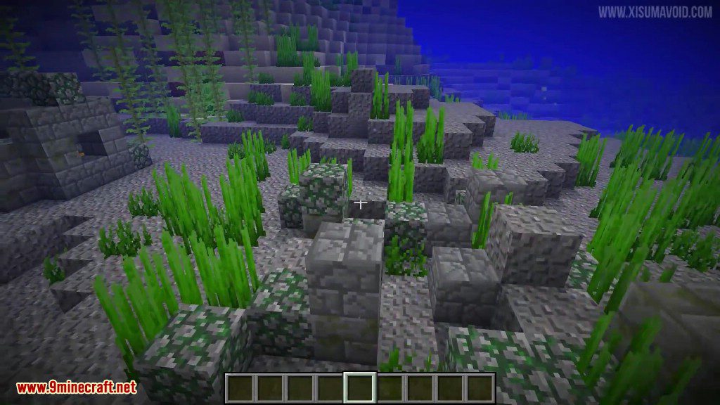 Minecraft 1.13 Snapshot 18w09a (New Coral Blocks, Underwater Ruins) 7