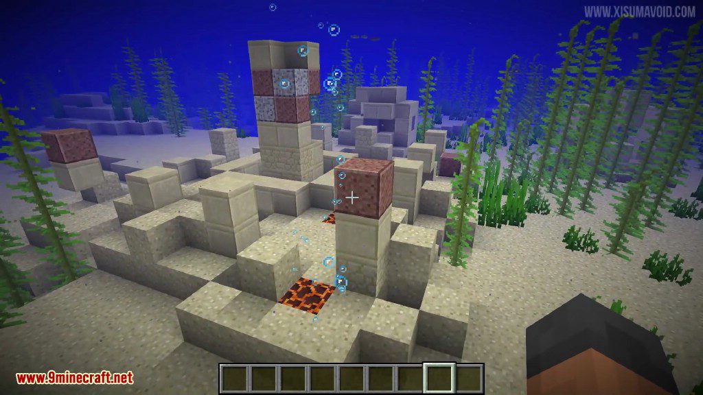 Minecraft 1.13 Snapshot 18w09a (New Coral Blocks, Underwater Ruins) 9