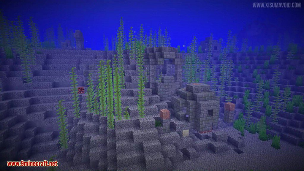 Minecraft 1.13 Snapshot 18w09a (New Coral Blocks, Underwater Ruins) 10