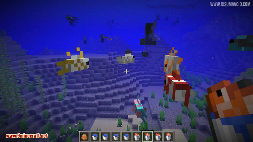 Minecraft 1.13 Snapshot 18w10a (Tropical Fish, Buried Treasure) 6