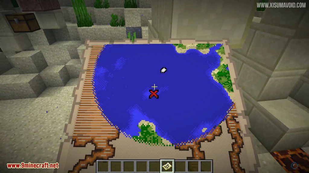 Minecraft 1.13 Snapshot 18w10a (Tropical Fish, Buried Treasure) 9