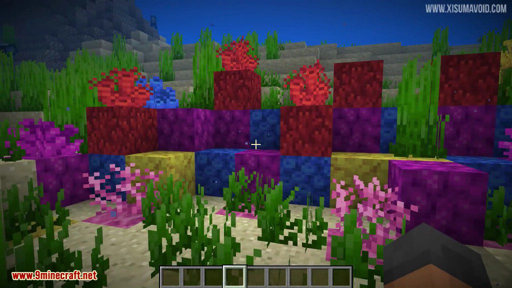 Minecraft 1.13 Snapshot 18w10a (Tropical Fish, Buried Treasure) 10