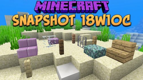 Minecraft 1.13 Snapshot 18w10c (New Water Physics) Thumbnail