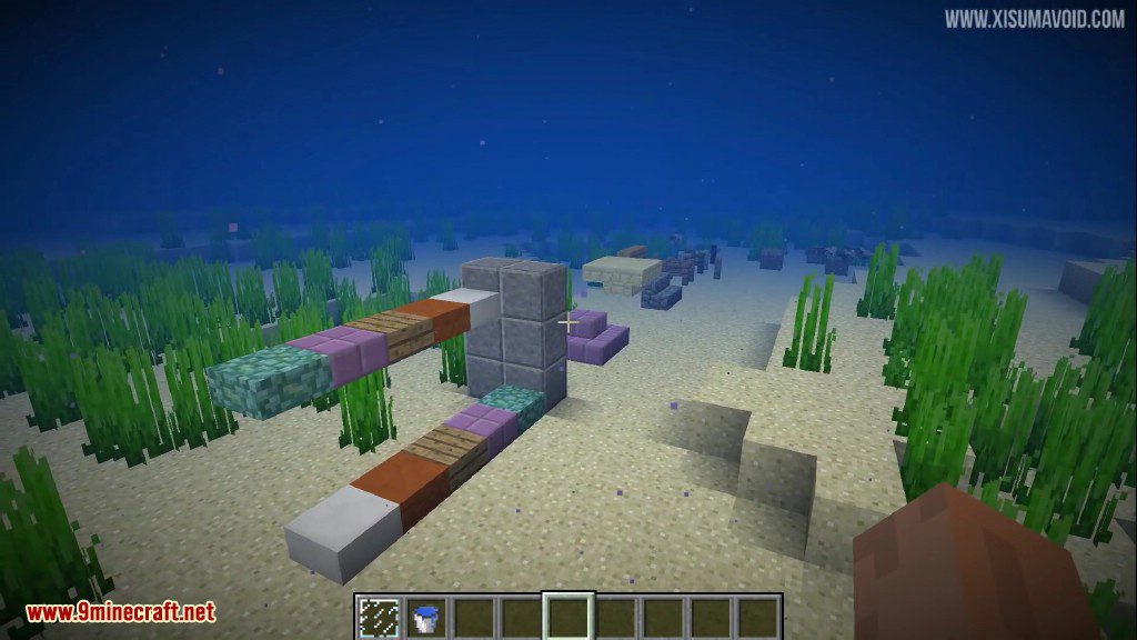 Minecraft 1.13 Snapshot 18w10c (New Water Physics) 2