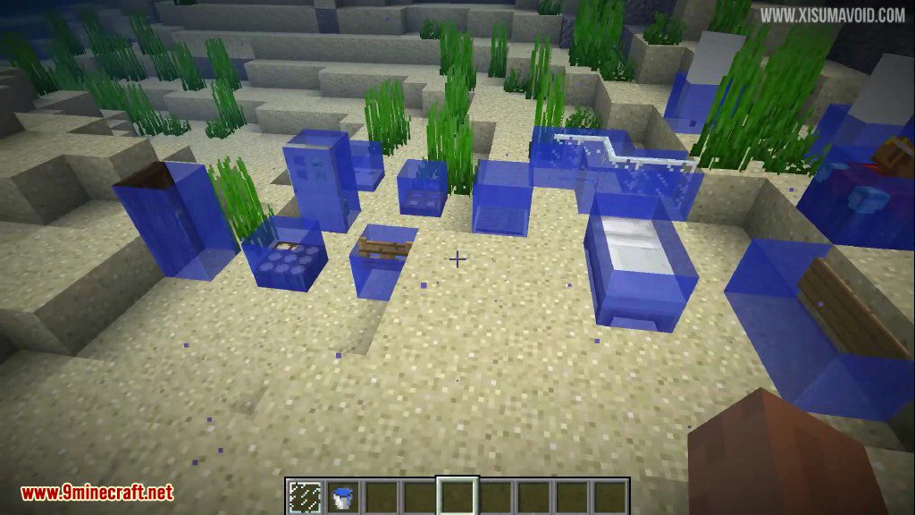 Minecraft 1.13 Snapshot 18w10c (New Water Physics) 5