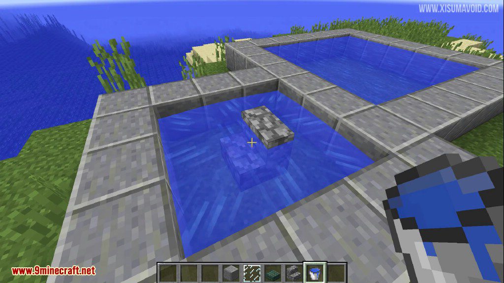 Minecraft 1.13 Snapshot 18w10c (New Water Physics) 7