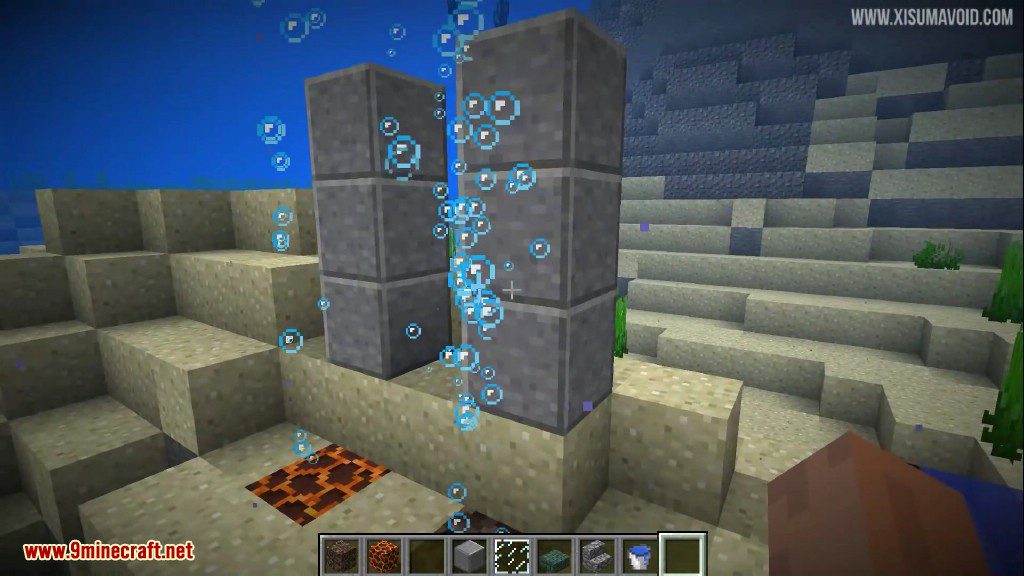 Minecraft 1.13 Snapshot 18w10c (New Water Physics) 10