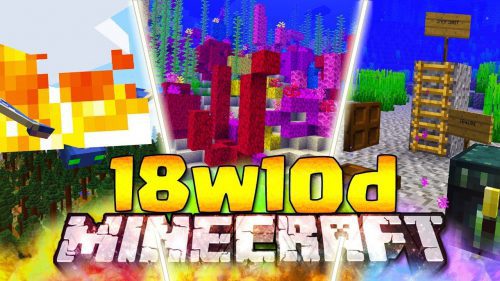 Minecraft 1.13 Snapshot 18w10d (Coral Reefs Added) Thumbnail