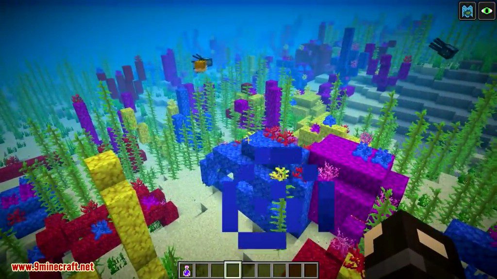 Minecraft 1.13 Snapshot 18w10d (Coral Reefs Added) 2