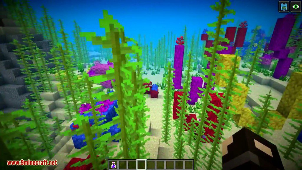 Minecraft 1.13 Snapshot 18w10d (Coral Reefs Added) 3