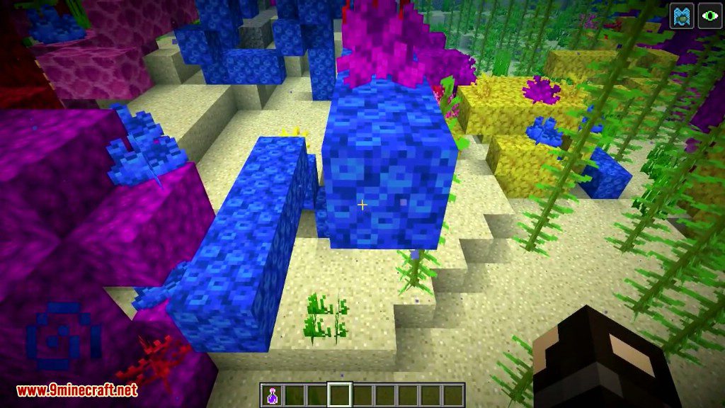 Minecraft 1.13 Snapshot 18w10d (Coral Reefs Added) 5