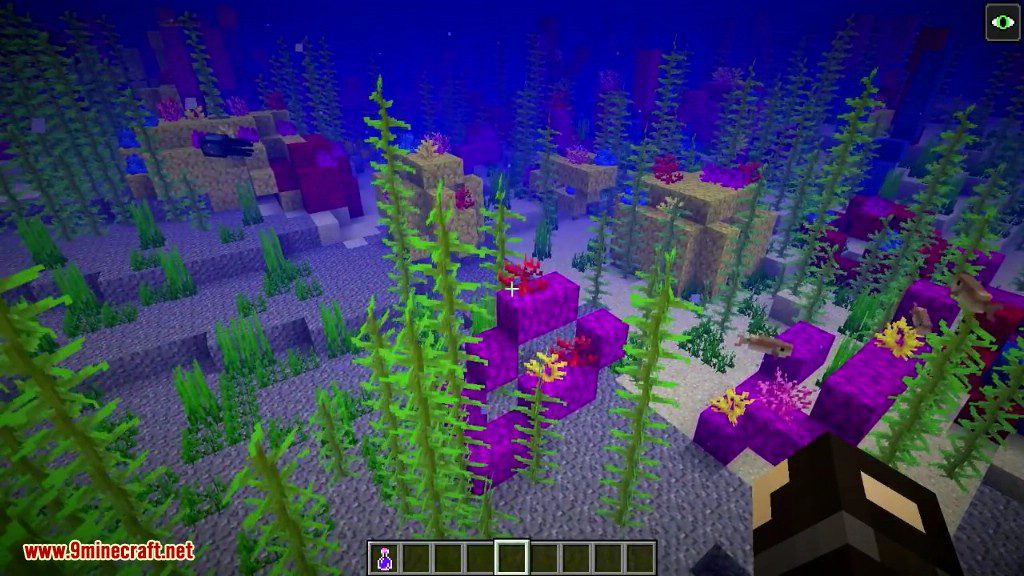 Minecraft 1.13 Snapshot 18w10d (Coral Reefs Added) 7