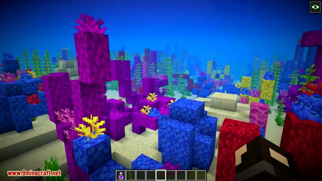 Minecraft 1.13 Snapshot 18w10d (Coral Reefs Added) 10