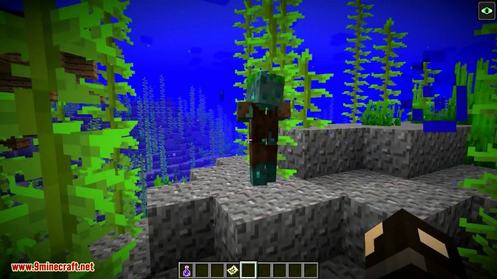 Minecraft 1.13 Snapshot 18w11a (New Drowned Mob & Shipwrecks) 4