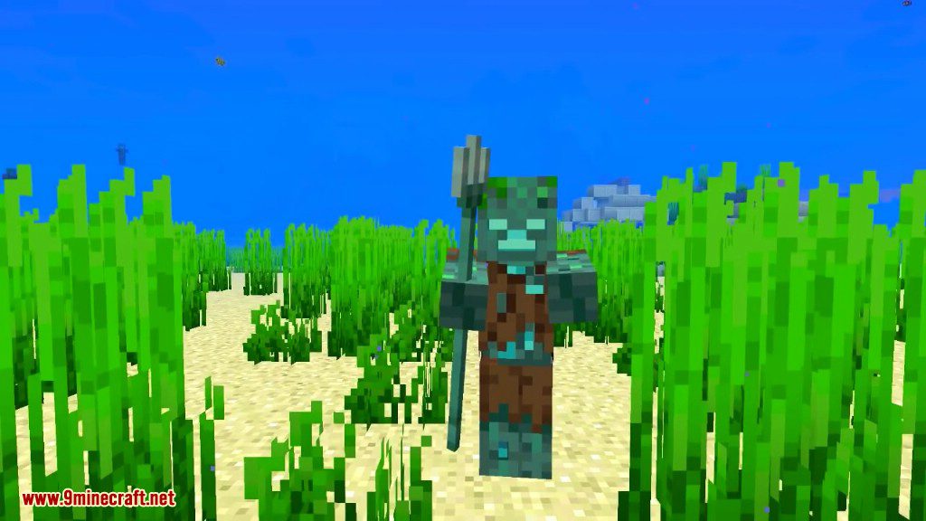 Minecraft 1.13 Snapshot 18w11a (New Drowned Mob & Shipwrecks) 5