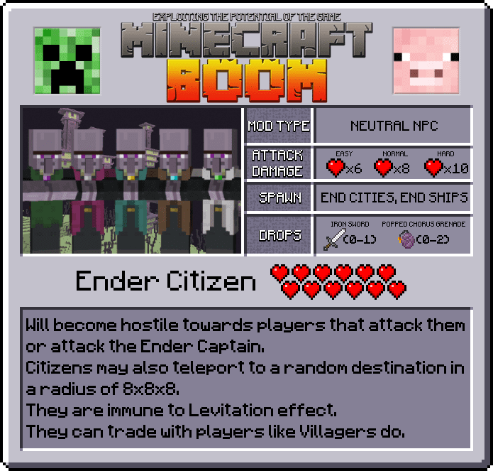 Minecraft Boom Mod (1.16.5, 1.15.2) - Exploiting the Potential of the Game 2