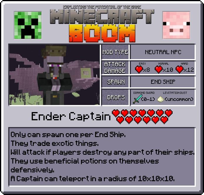 Minecraft Boom Mod (1.16.5, 1.15.2) - Exploiting the Potential of the Game 3