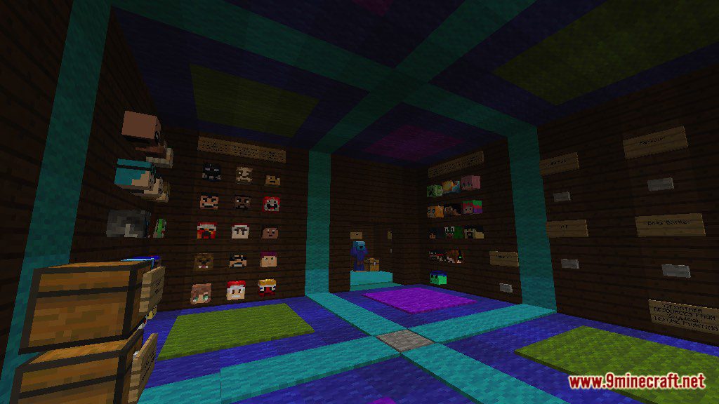 Minigame MADNESS Map 1.12.2, 1.12 for Minecraft 3