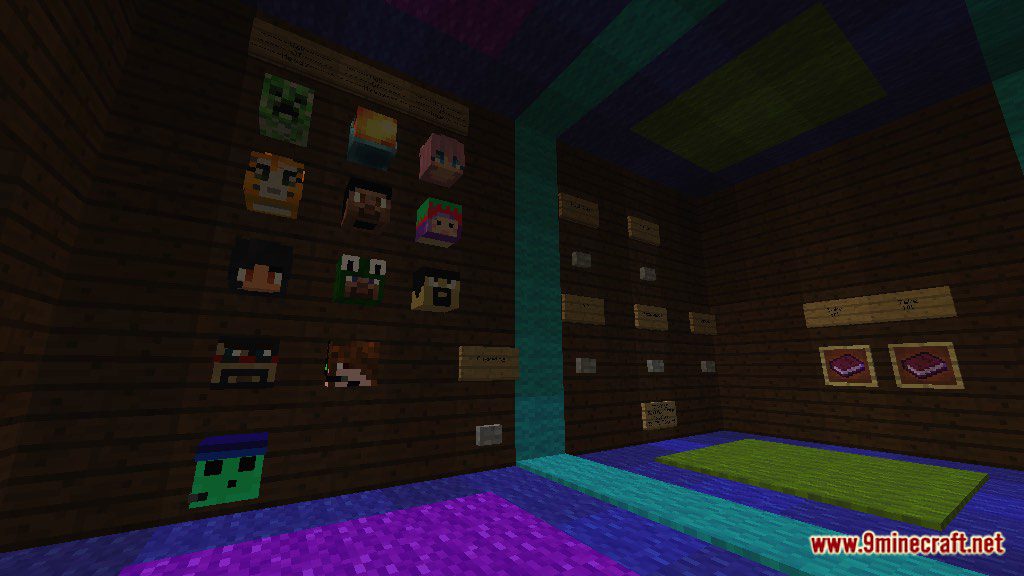 Minigame MADNESS Map 1.12.2, 1.12 for Minecraft 7