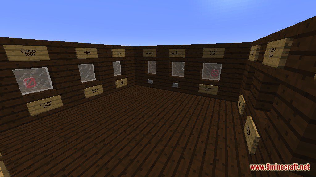 Minigame MADNESS Map 1.12.2, 1.12 for Minecraft 8