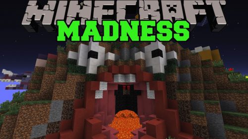 Minigame MADNESS Map 1.12.2, 1.12 for Minecraft Thumbnail