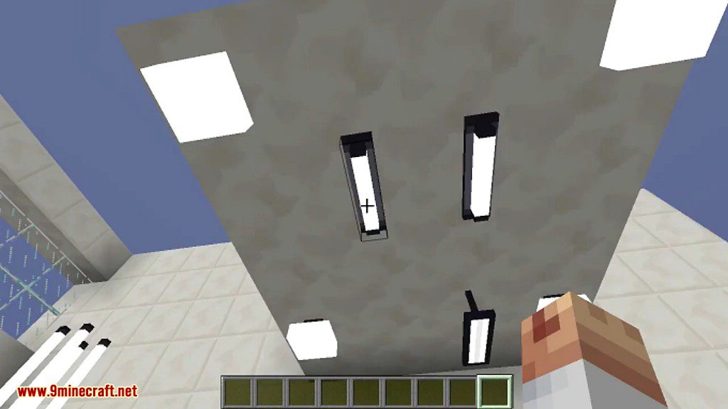 Modern Lights Mod 1.12, 1.11.2 (Lighting Up Your Modern House) 2