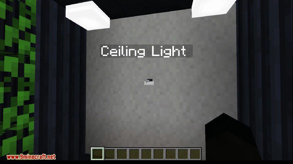 Modern Lights Mod 1.12, 1.11.2 (Lighting Up Your Modern House) 12