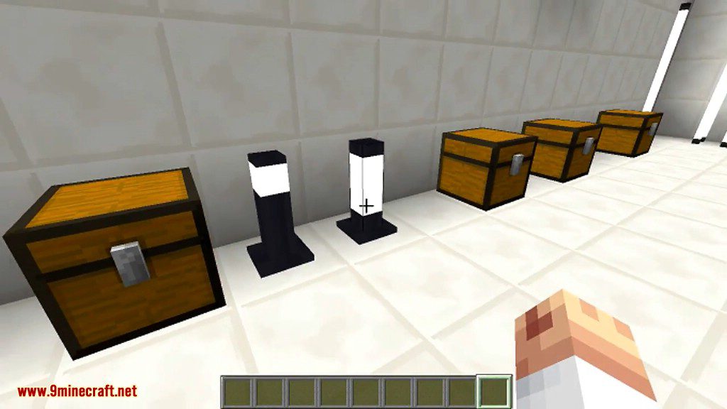 Modern Lights Mod 1.12, 1.11.2 (Lighting Up Your Modern House) 6