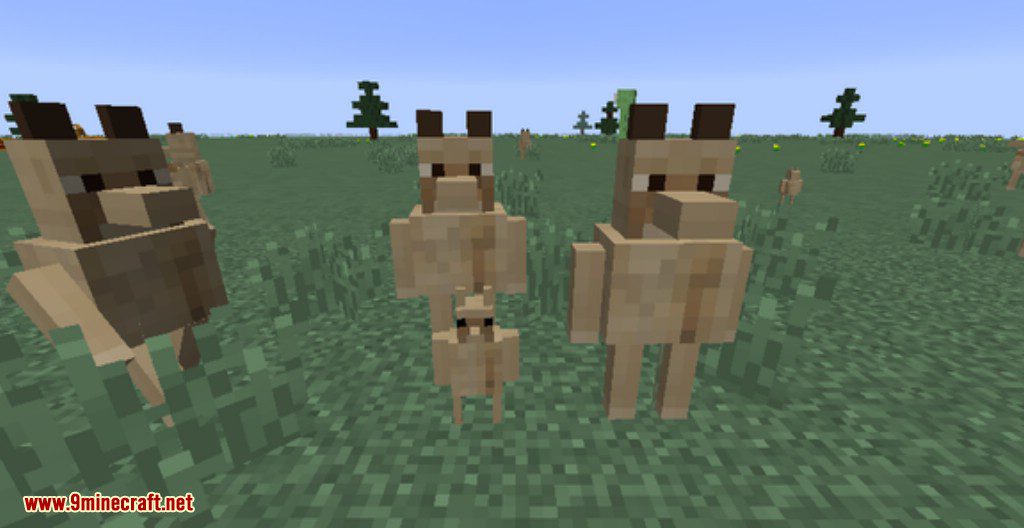 More Creatures Mod 1.12.2 (New Monstrous Mobs) 15