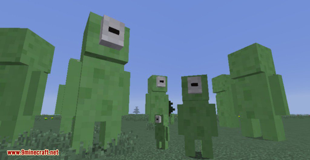 More Creatures Mod 1.12.2 (New Monstrous Mobs) 16