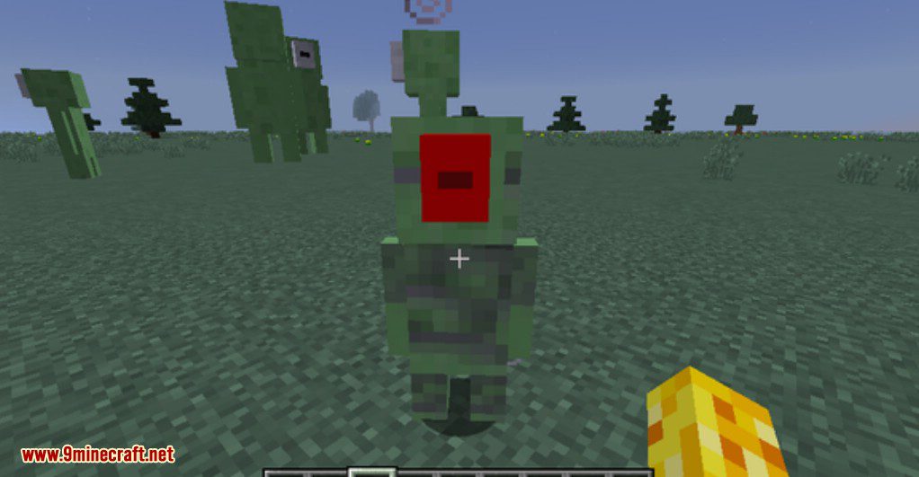 More Creatures Mod 1.12.2 (New Monstrous Mobs) 17