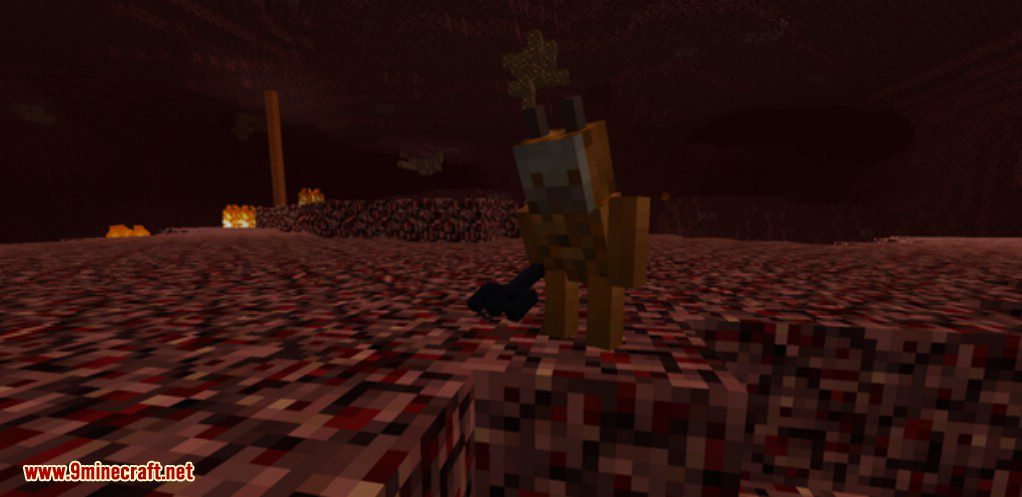 More Creatures Mod 1.12.2 (New Monstrous Mobs) 22