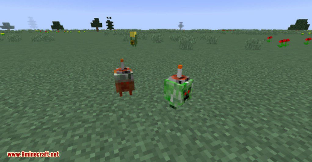 More Creatures Mod 1.12.2 (New Monstrous Mobs) 30