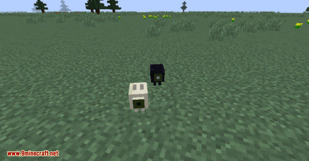 More Creatures Mod 1.12.2 (New Monstrous Mobs) 34