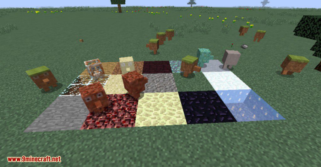 More Creatures Mod 1.12.2 (New Monstrous Mobs) 7