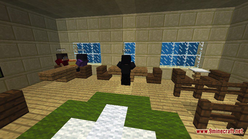 Most Wanted Buttons Map 1.12.2 for Minecraft 12