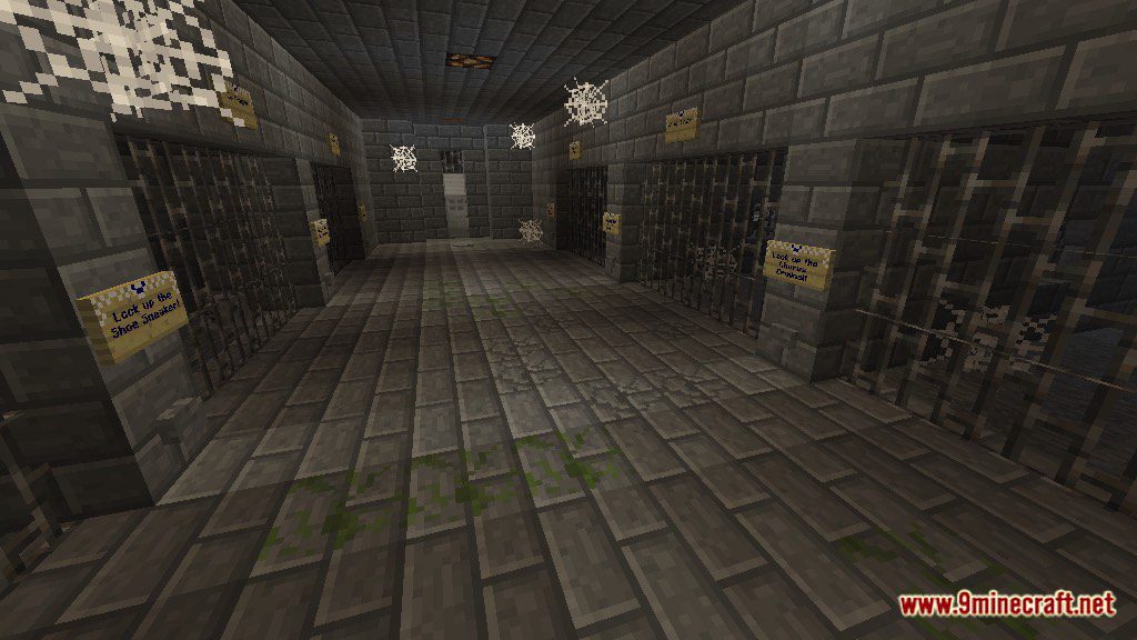 Most Wanted Buttons Map 1.12.2 for Minecraft 5