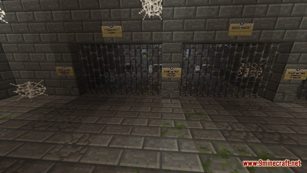 Most Wanted Buttons Map 1.12.2 for Minecraft 6