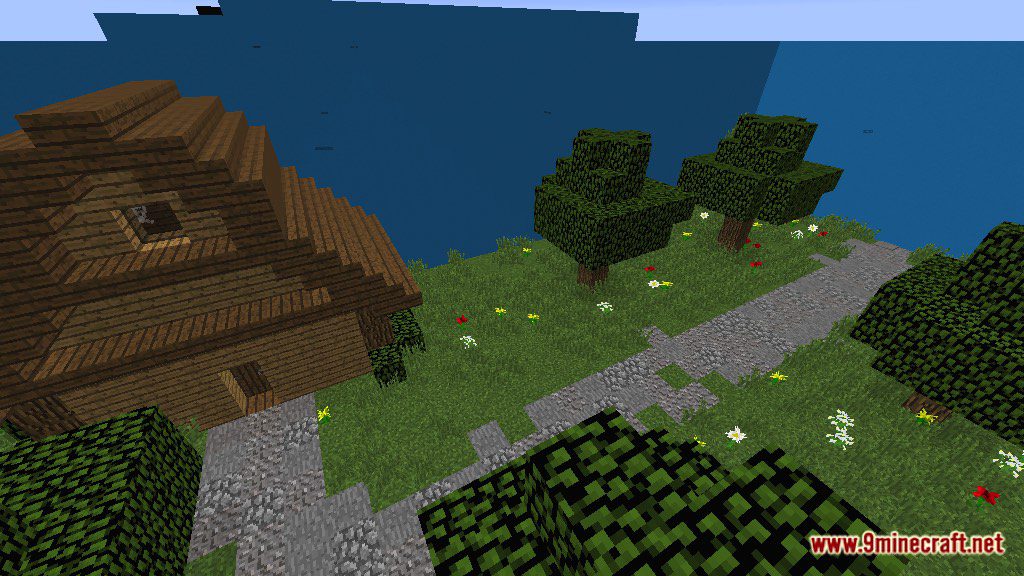 Most Wanted Buttons Map 1.12.2 for Minecraft 10