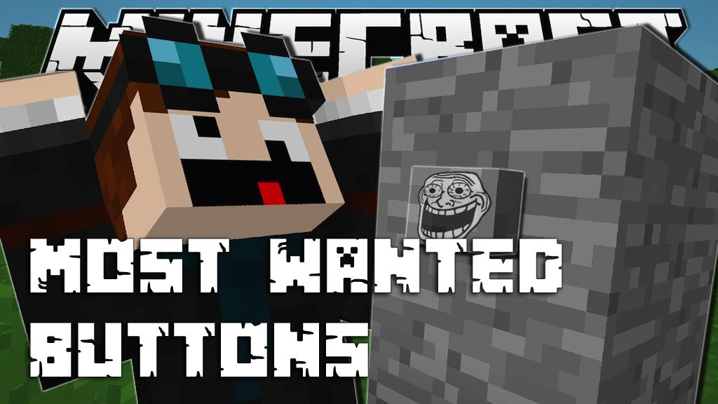 Most Wanted Buttons Map 1.12.2 for Minecraft 1