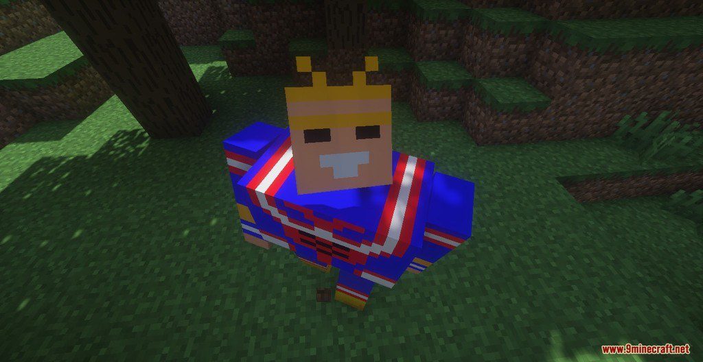 My Hero Academia Resource Pack 1.12.2, 1.11.2 - Texture Pack 9