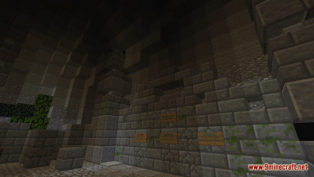 Mystic Maze Map 1.12.2, 1.12 for Minecraft 2