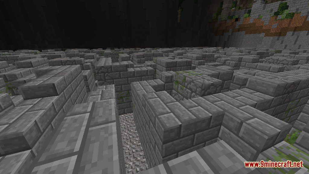 Mystic Maze Map 1.12.2, 1.12 for Minecraft 11